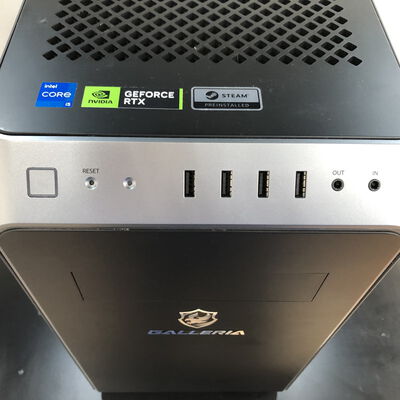 【福山ココローズ店】中古  GALLERIA RM5C-R46T(i5 14400F/32GB/SSD2TB/RTX4060Ti 8GB/W11H) 5090001337 