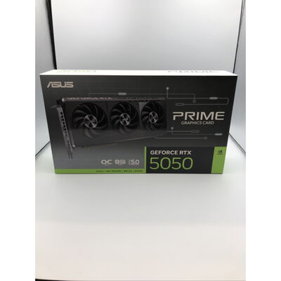 【甲府飯田店】中古  ASUS PRIME-RTX5050-O8G (RTX5050 8GB) 183159 