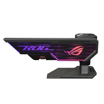 ASUS  ROG Herculx Graphics Card Holder Black (XH01 ROG HERCULX GRAPHICS CARD HOLDER) 