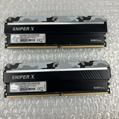 【秋葉原本店】中古  16GB 2枚組(合計32GB) PC4-28800/DDR4-3600 デスクトップ用 190910 
