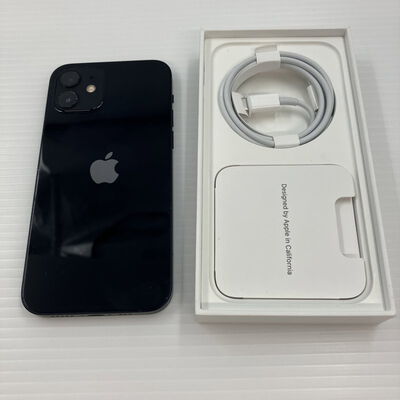 【秋葉原本店】中古  【au】Apple iPhone12 6.1インチ 64GB (ブラック) MGHN3J/A 143767 