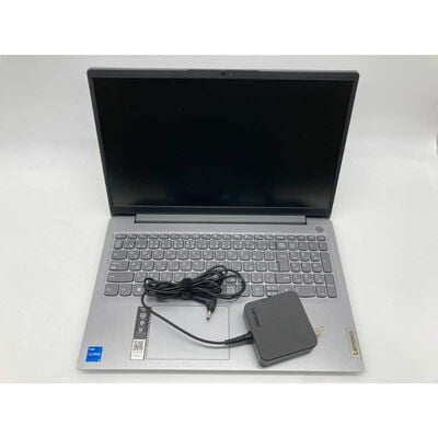 【郡山安積店】中古  Lenovo IdeaPad 3 15ITL6 (i5-1155G7/8GB/SSD256GB/15.6/1920 x 1080/W11H) 4640002133 