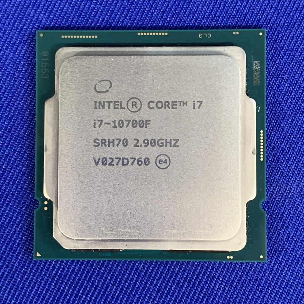 中古 INTEL Core i7 10700F (1200/2.9G/16M/C8/16) 142717 ｜ パソコン