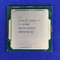 中古  INTEL Core i7 10700F (1200/2.9G/16M/C8/16) 142717 