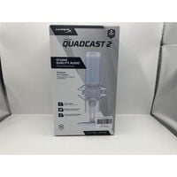 中古  HyperX QuadCast 2 Frost (USBｹﾞｰﾐﾝｸﾞﾞﾏｲｸ) 3240011688 