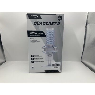 【仙台店】中古  HyperX QuadCast 2 Frost (USBｹﾞｰﾐﾝｸﾞﾞﾏｲｸ) 3240011688 