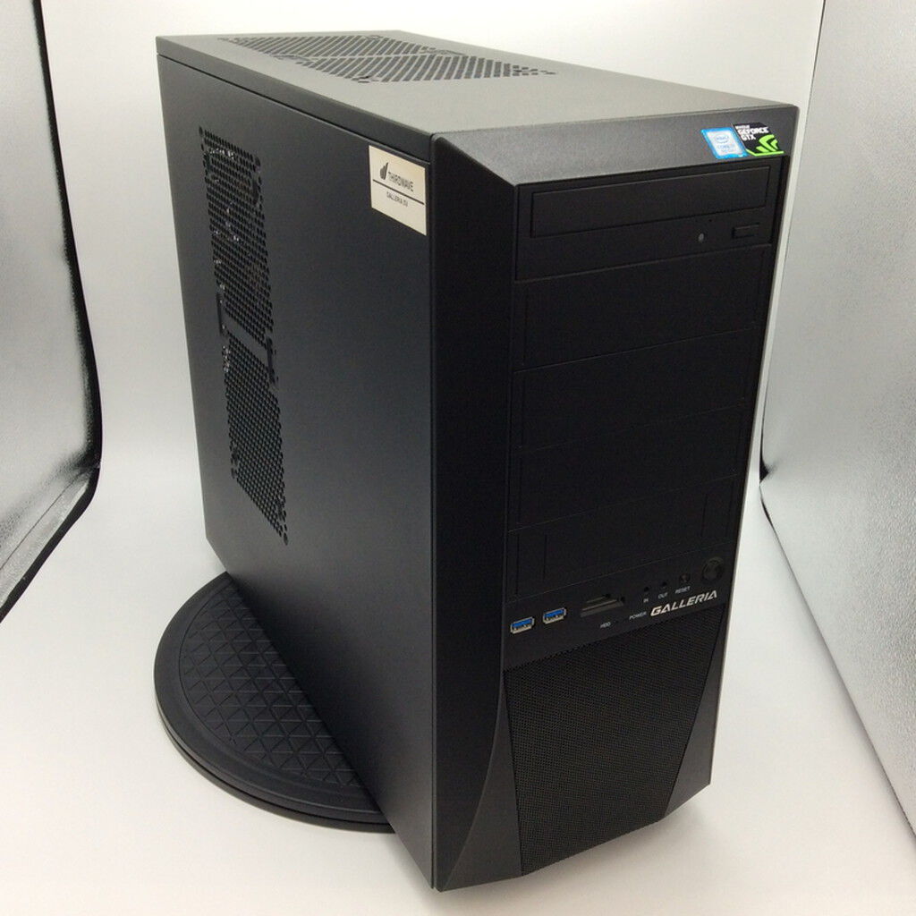 中古 GALLERIA XV(i7 8700/16GB/SSD720GB/DVD-MULTI/RTX2080Ti 11GB