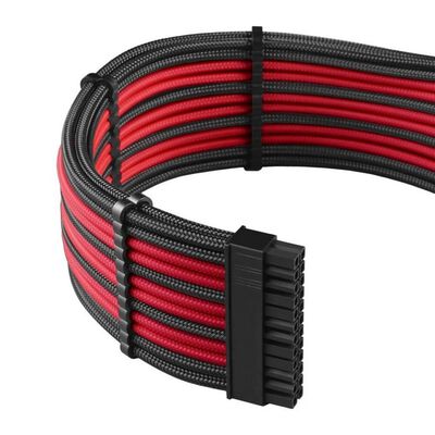 CableMod  CM-PCAB-BKIT-NKKR-3PK-R (ケーブル延長キット ブラック/レッド) 
