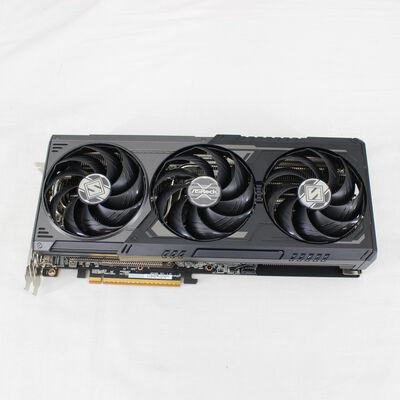 【通販センター】中古  ASRock RX9070XT SLD 16G Steel Legend Dark 16GB (RX9070XT 16G) 176936 