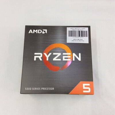 【浜松店】中古  AMD Ryzen 5 5600X (AM4/3.7/35M/C6/T12/65W) 143916 