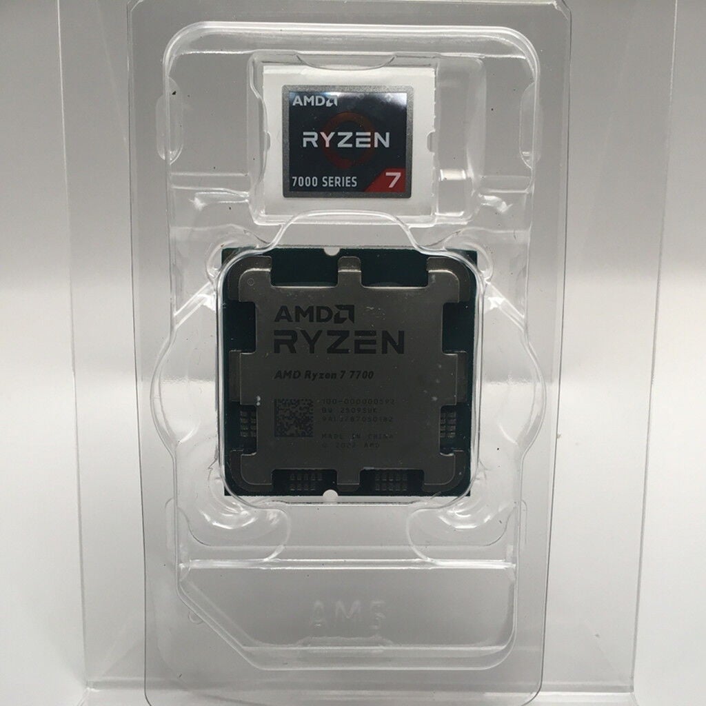 中古 AMD Ryzen 7 7700 (AM5/3.8GHz/40M/C8/T16/65W) 1460024624