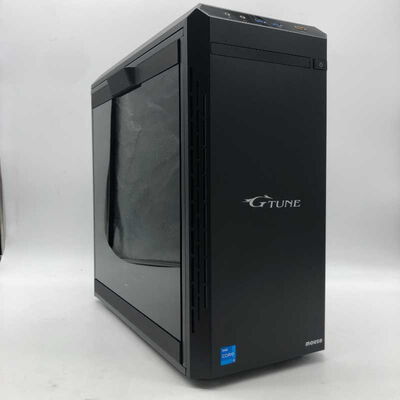 【郡山安積店】中古  iiyama デスクトップPC(i5 14400F/16GB/SSD1TB/RTX5060/W11H) 4640002947 