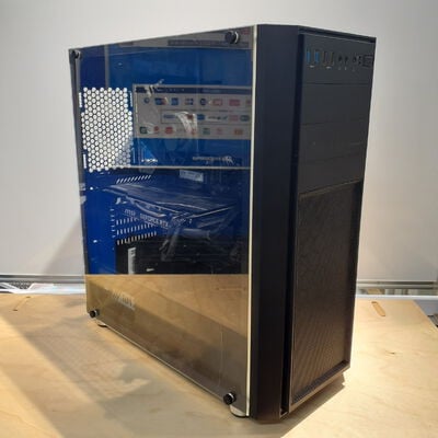 【鹿児島店】中古  自作PC(i9 9900K/16GB/SSD256GB/RTX2070 SUPER/W11H) 4700000669 