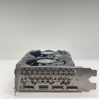 【八王子店】中古  ZOTAC ZT-T16610F-10L (GTX1660Ti 6G GDR6 GAMING ) 139075 