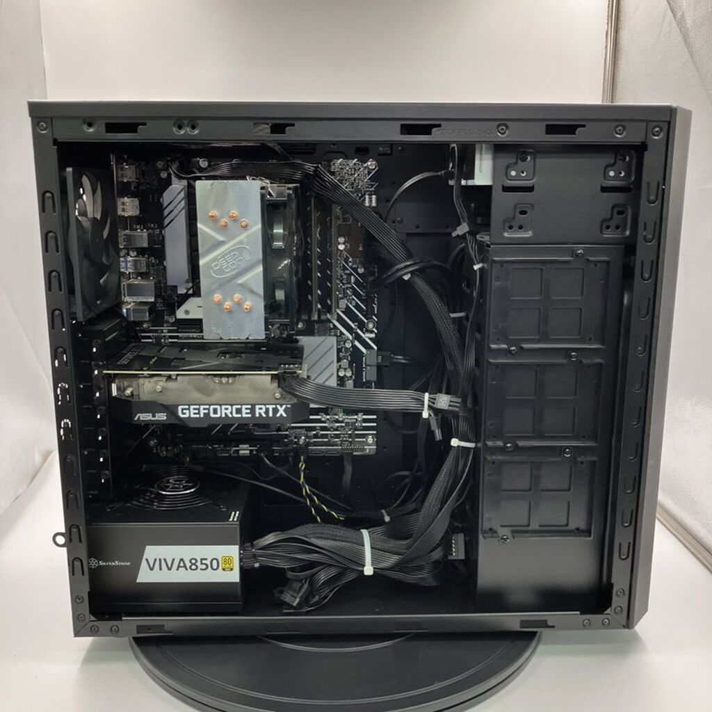 中古 THIRDWAVE raytrek XV (i7 12700/32GB/SSD500/SMt/RTX3060 12GB