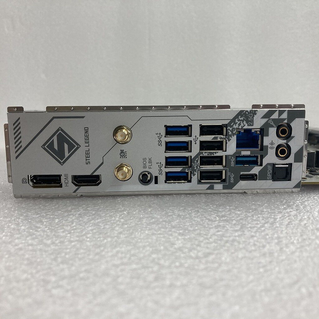 中古 ASRock B650 Steel Legend WiFi (B650 AM5 ATX) 3180005948