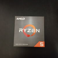 中古  AMD Ryzen 5 5600 (AM4/3.6GHz/35M/C6/T12/65W) 150183 