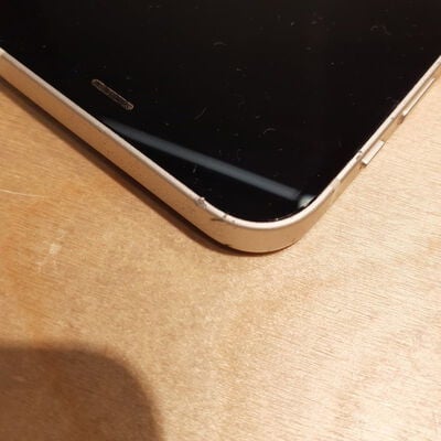 【鹿児島店】中古  【au】Apple iPhone12 mini 5.4インチ 128GB (ホワイト)  MGDM3J/A 144036 