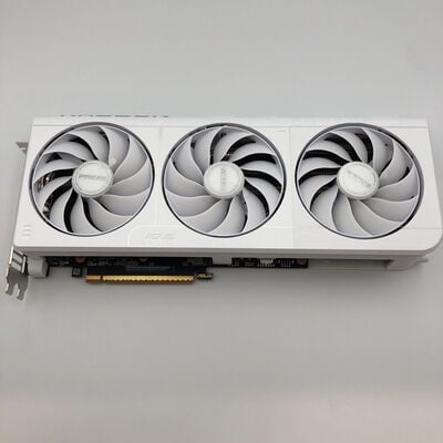【甲府飯田店】中古  ASUS PRIME-RX9070XT-O16G-WHITE (RX9070XT 16GB) 188989 