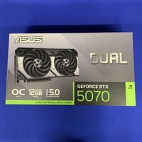 中古  ASUS DUAL-RTX5070-O12G (RTX5070 12GB) 188938 