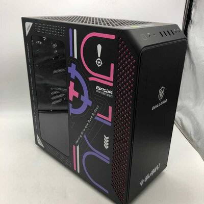 【郡山安積店】中古  GALLERIA VSA7C-R57(Ultra 7 265F/32GB/M.2 SSD2TB+M.2 1TB/RTX5070/W11H) 4640003323 