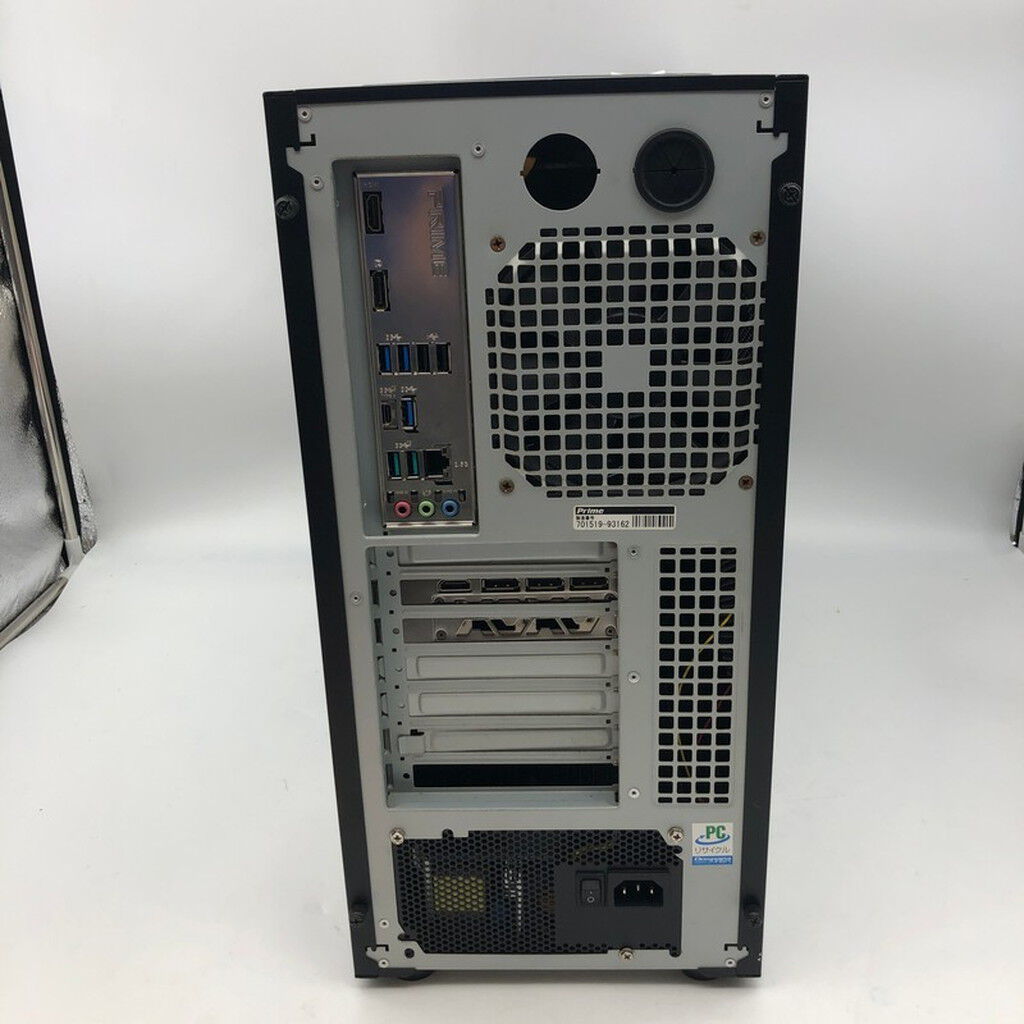 中古 GALLERIA (i7 12700/32GB/SSD1TB/RTX3070Ti/OSなし) 4860001140