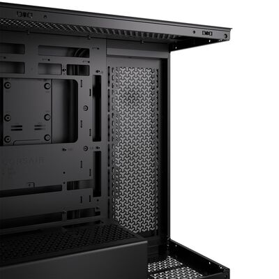 Corsair  3500X Tempered Glass Black CC-9011276-WW (E-ATX ガラス ブラック) 