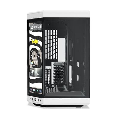 HYTE  Y70 Touch Infinite Panda (E-ATX ガラス パンダ) 