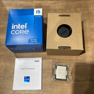 【富山本郷店】中古  INTEL Core i5 14500 (1700/2.6G/24M/C14/T20) 162952 