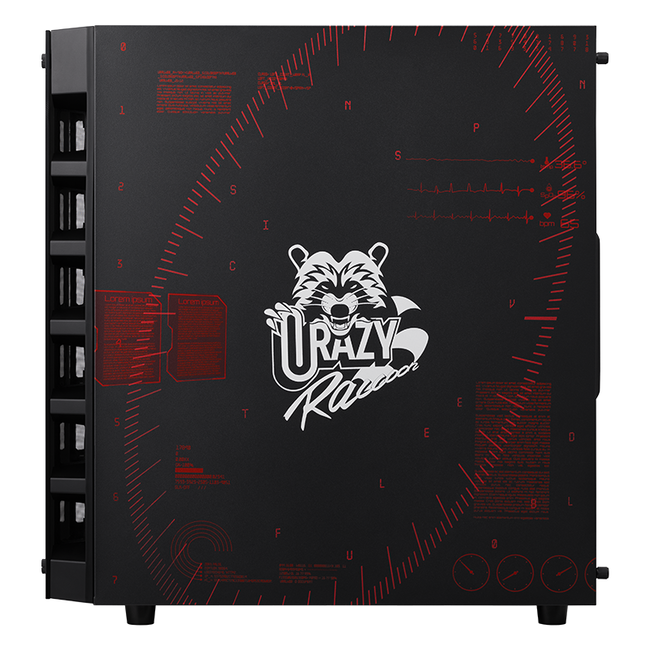 GALLERIA】『Crazy Raccoon コラボモデル』がホワイトカラーに