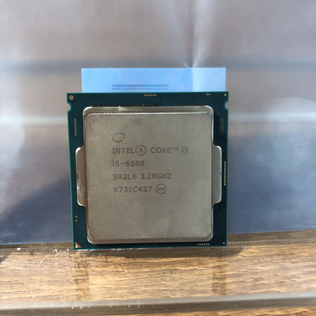 Intel Core i5-6500 6個セット 中古CPU □中古 CPU INTEL CORE i5 i5-6500 SR2L6 3.20GHZ i5 Intel Core 価格比較