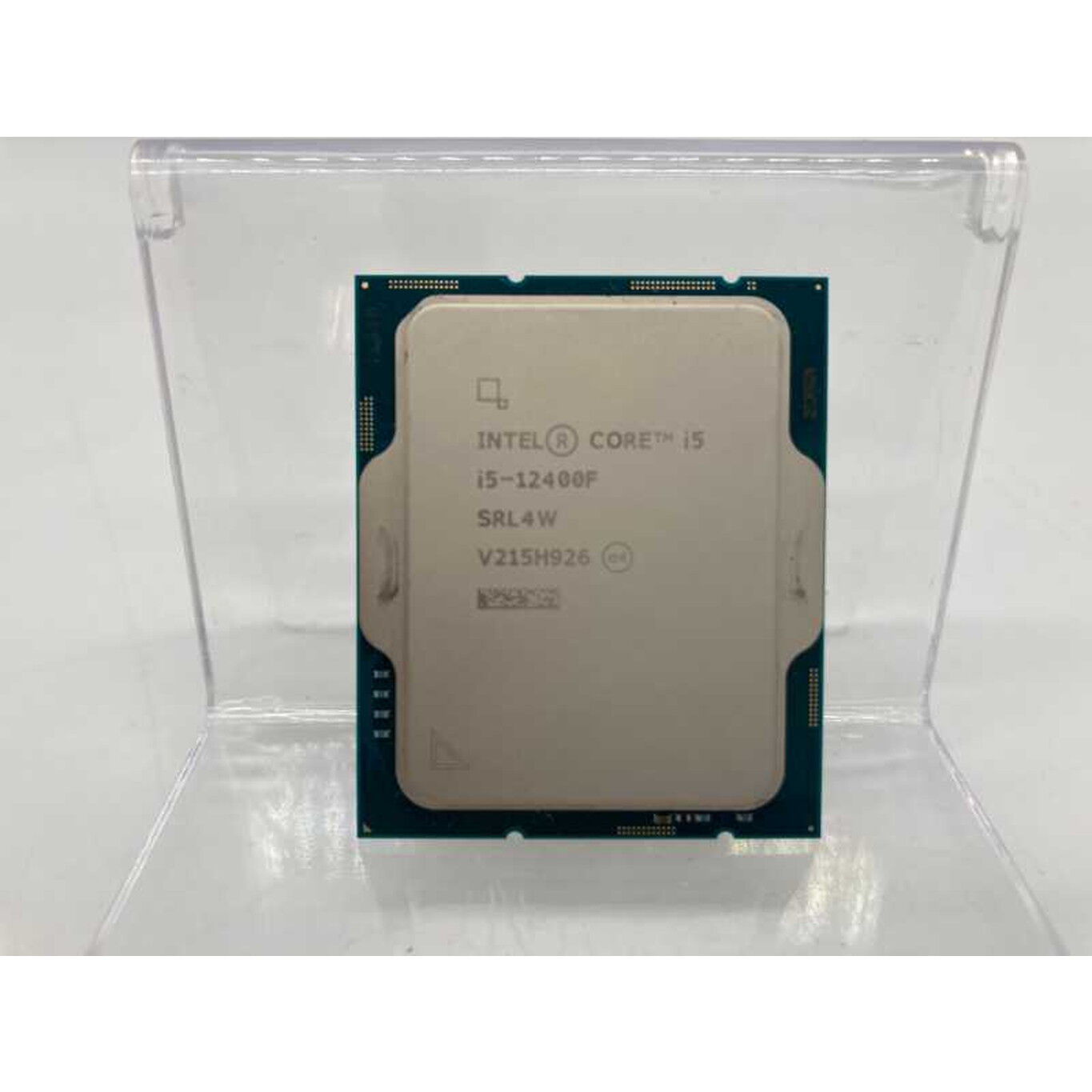 【未使用品】Intel Core i5 12400F／返金保証 未使用品】Intel Core i5 12400F／返金保証