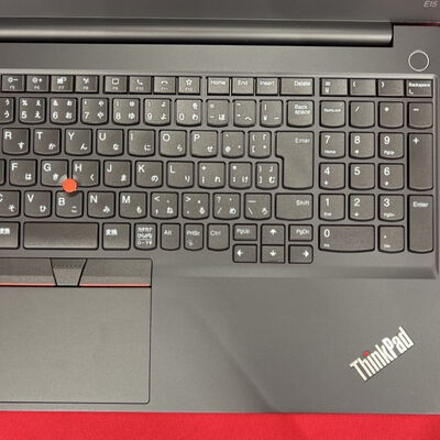 【静岡東瀬名店】中古  LENOVO E15 Gen2 MSO 指紋認証あり (Intel Core i5 1135G7 2.4GHz/8GB/SSD256GB/-/オンボード/15.6/1920x1080/GbE/Wi-Fi/WEBCAM/W11P/Microsoft Office Home and Business 2024) 188565 