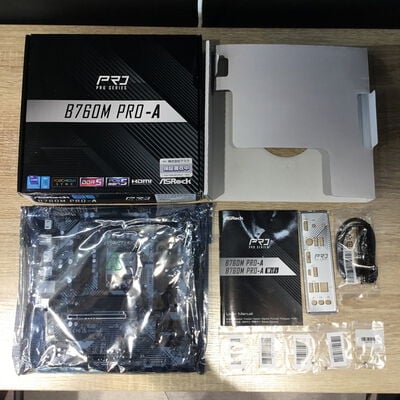 【松山環状枝松店】中古  ASRock B760M PRO-A (B760 1700 ATX DDR5) 191744 