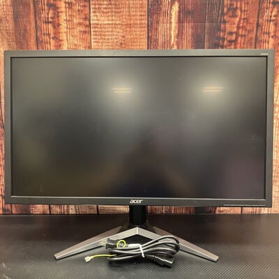 【富士青葉店】中古  Acer　KG281KAbmiipx [28インチ ブラック] 5070002351 