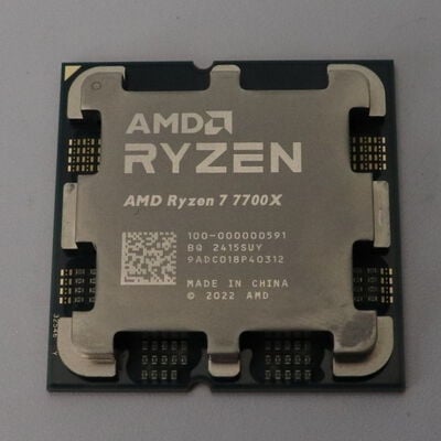 【札幌店】中古  AMD Ryzen 7 7700X (AM5/4.5GHz/40M/C8/T16/105W 152463 