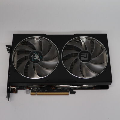 【札幌店】中古  PowerColor HELLHOUND RX6650XT 8GB GDDR6(RX 6650XT 8GB) 3210014530 