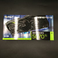 中古  Palit NE7507T019T2-GB2031U(RTX5070Ti 16GB GamingPro-S) 188931 