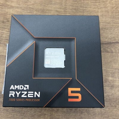 【宇都宮鶴田店】中古  AMD Ryzen 5 7600X (AM5/4.7G/38M/C6/T12/105W) 1460026089 