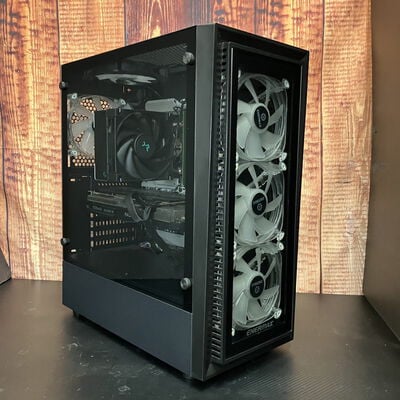 【富士青葉店】中古  自作PC OriginalPC(Ryzen 7 5800X/16GB/RX6700XT) 5070001231 