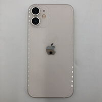 中古  【docomo】Apple iPhone12 mini 5.4インチ 128GB (ホワイト)  MGDM3J/A 144021【6/11値下げ!】 