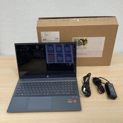 【静岡東瀬名店】中古  HP Pavilion Laptop 15-eh0009AU(AMD Ryzen 3 4300U/8GB/SSD256GB/なし/オンボード/15.6/1920x1080/Wi-Fi/W11H64 MAR) 171135 