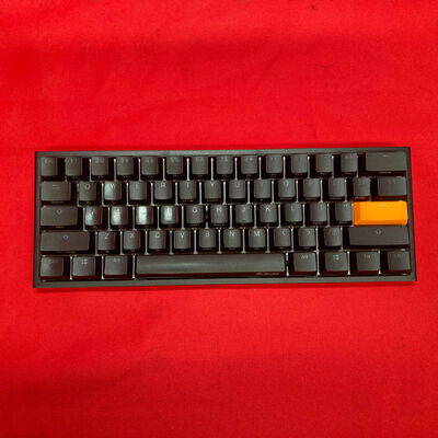 【千葉店】中古  Ducky Channel One 2 Mini Pure White RGB (dk-one2-rgb-mini-pw-silver-rat シルバー軸) 146989 