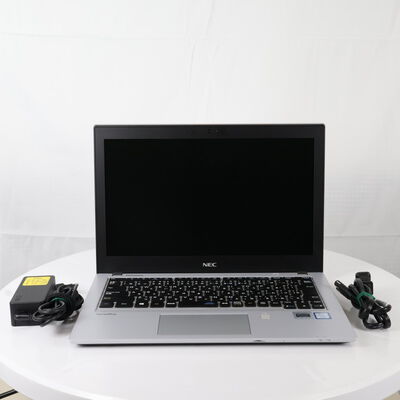 【通販センター】中古  NEC PC-VKM16BZG6 (Intel Core i5 8365U 1.60GHz/8GB/SSD256GB/なし/オンボード/13.3/1366x768/Wi-Fi/WEBCAM/W11H MAR) 184421 