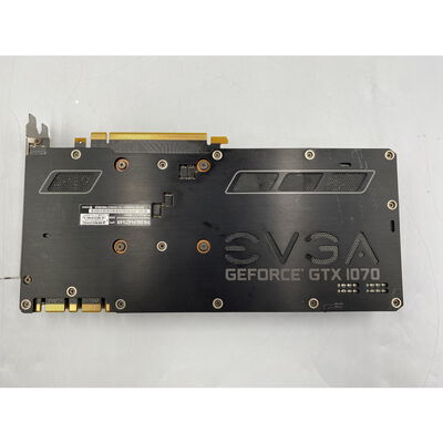 【座間相武台】中古  EVGA GeForce GTX 1070 FTW DT GAMING ACX 3.0 08G-P4-6274-KR 4510002948 