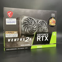中古  MSI GeForce RTX 3060 VENTUS 2X 8G OC (RTX3060 8G) 175495 