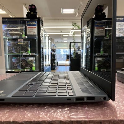 【宮崎恒久店】中古  HPノートパソコン(i7-1065G7/16GB/SSD256GB/HDD1TB/MX250) 1250005653 