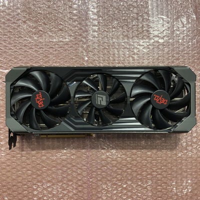 【宮崎恒久店】中古  PowerColor Red Devil AMD Radeon RX 6800XT 16GB GDDR6（RX6800XT 16GB） 3480035825 