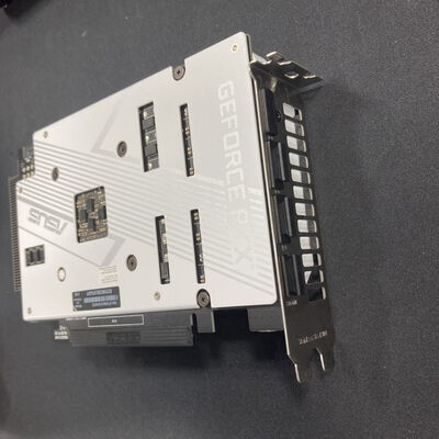 【大宮店】中古  ASUS DUAL-RTX3060-O12G-WHITE (RTX3060 12GB) 175498 