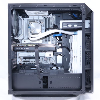 【通販センター】中古  THIRDWAVE GALLERIA SK(Intel Core Ultra 7 265K/16GB DDR5 (PC5)/SSD1TB/DVDマルチ/NVIDIA GeForce RTX 3060 12GB/Wi-Fi/W11H64 MAR) 203836 